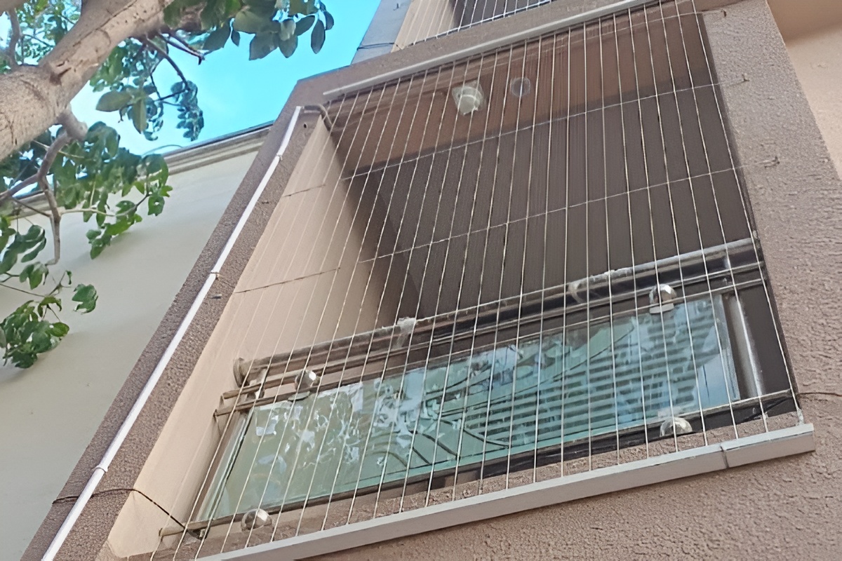 Invisible Grill Installation