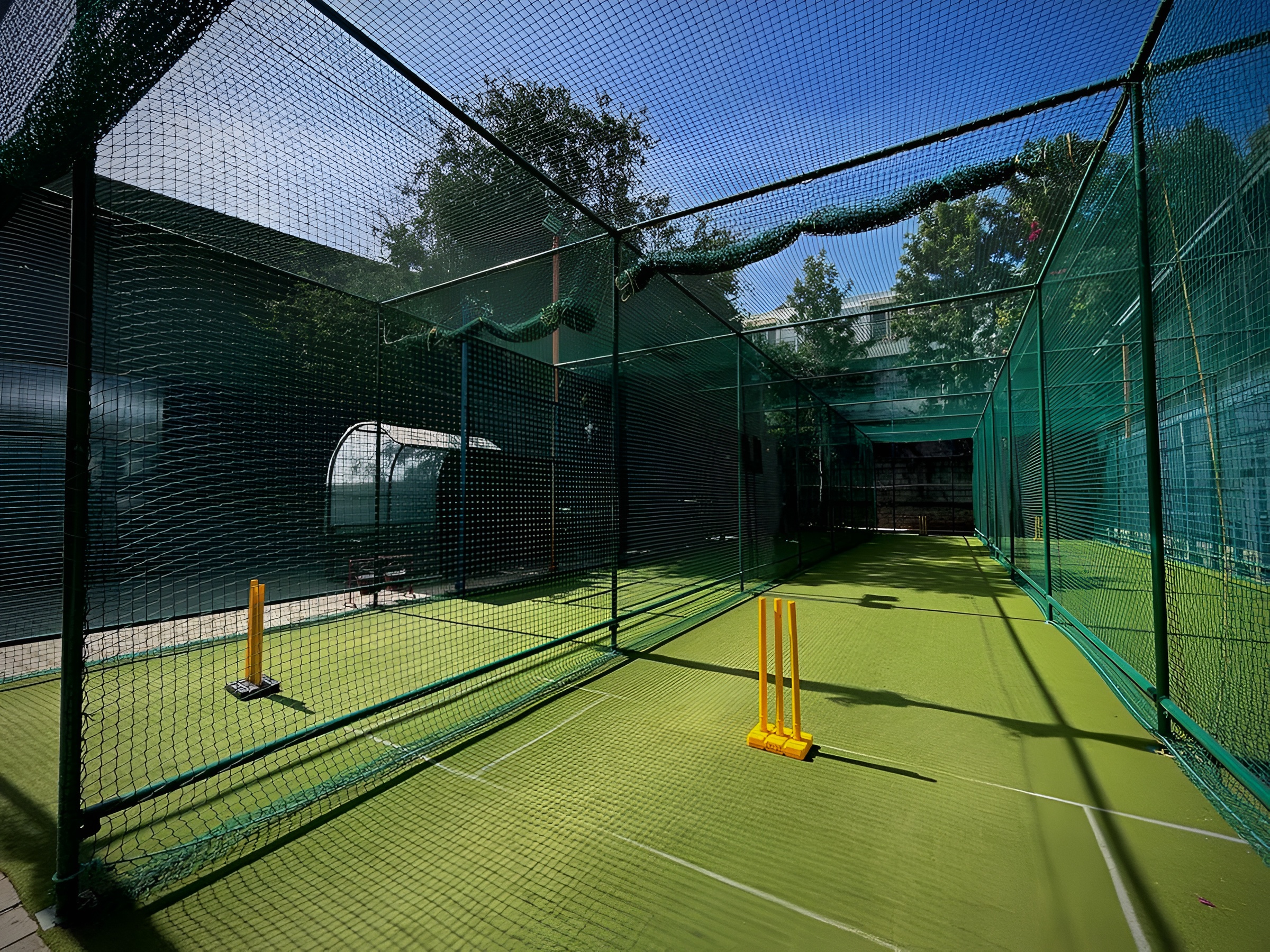 Cricket Net Installation Mumbai